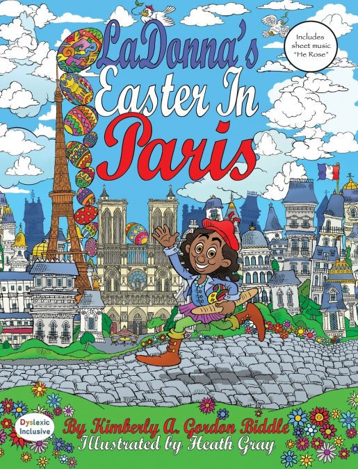 LaDonna’s Easter in Paris