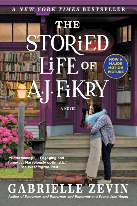 The Storied Life of A. J. Fikry (movie tie-in)
