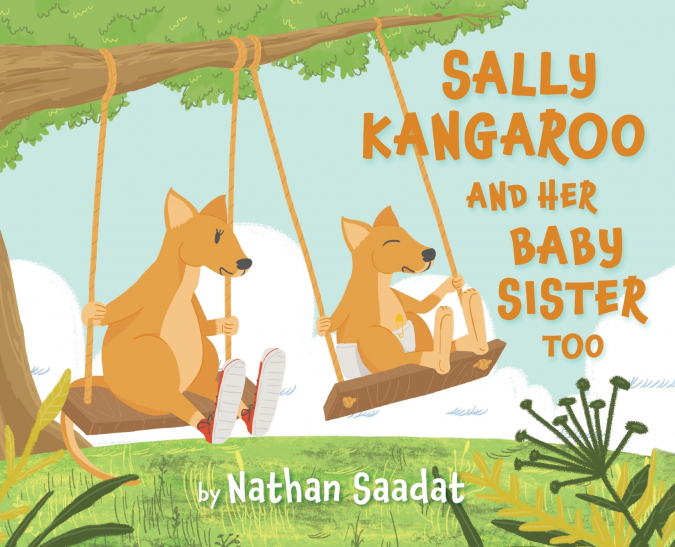 Sally Kangaroo and Her Baby Sister Too