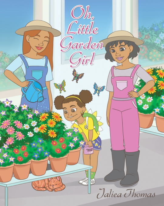 Oh Little Garden Girl