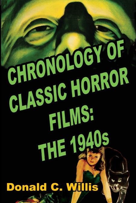 Chronology of Classic Horror Films