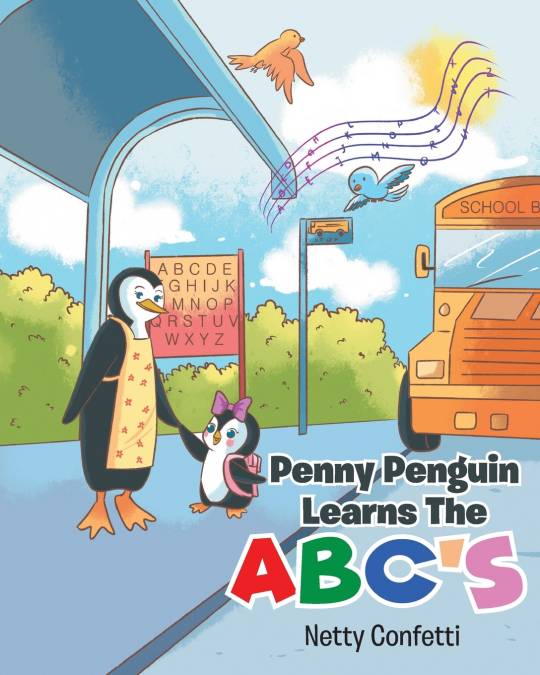 Penny Penguin Learns The ABC’s