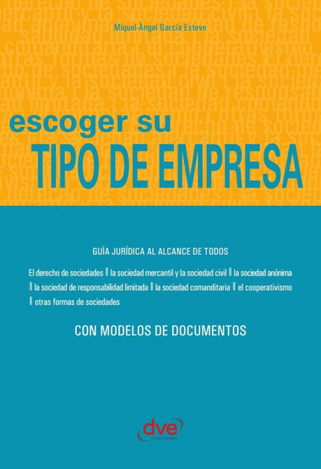 Escoger su tipo de empresa