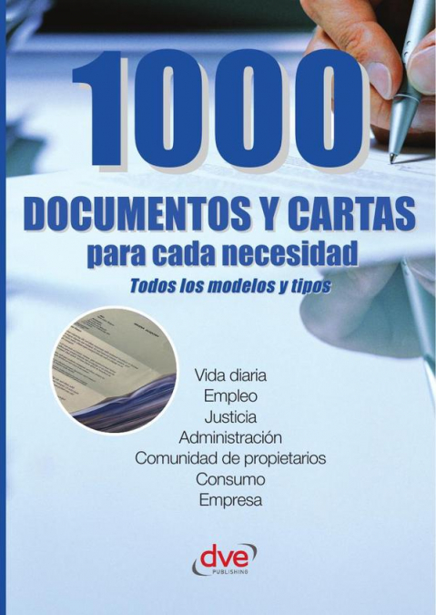 1000 documentos y cartas para cada necesidad