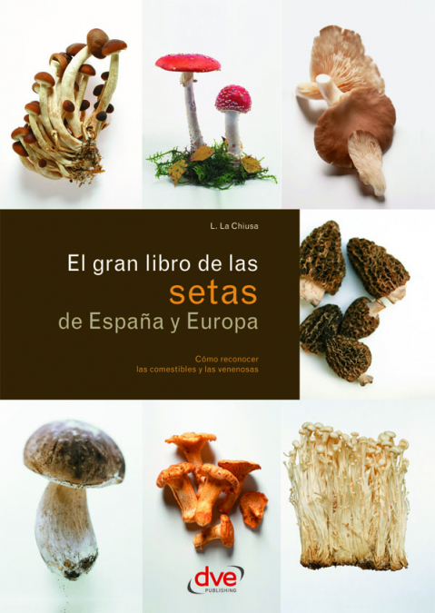 El gran libro de las SETAS de España y Europa
