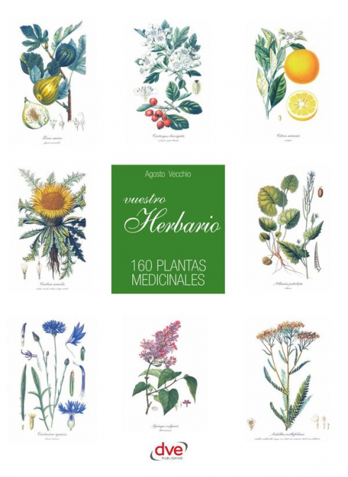 Vuestro herbario. 160 plantas medicinales