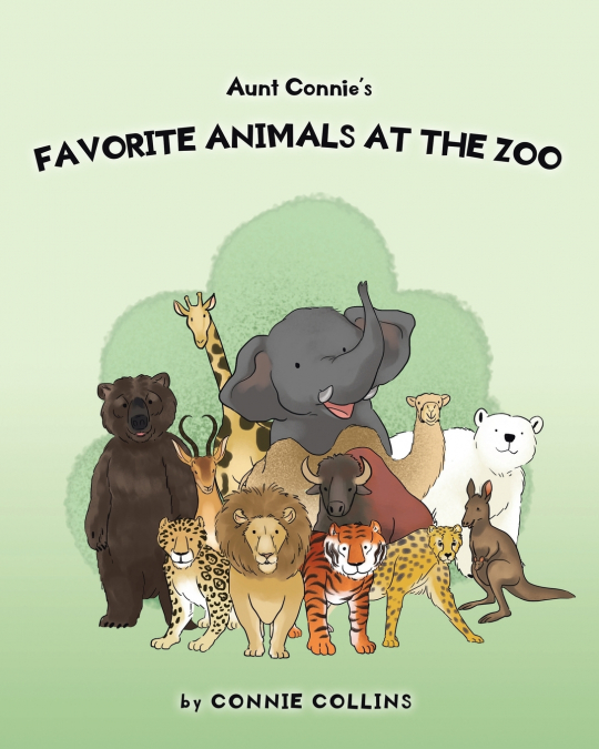 Aunt Connie’s Favorite Animals at the Zoo