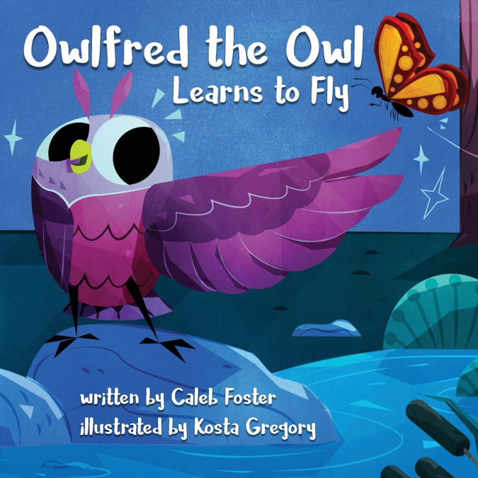 Owlfred the Owl Learns to Fly