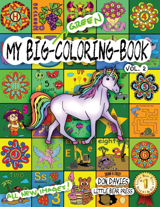 My Big Green Coloring Book Vol. 2