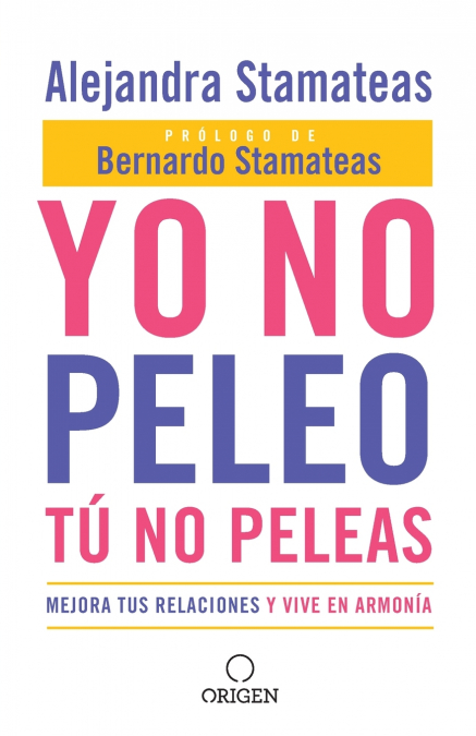 Yo no peleo, t  no peleas