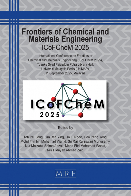 Frontiers of Chemical and Materials Engineering