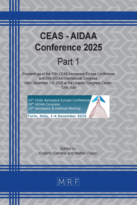 CEAS - AIDAA Conference 2025 Part 1