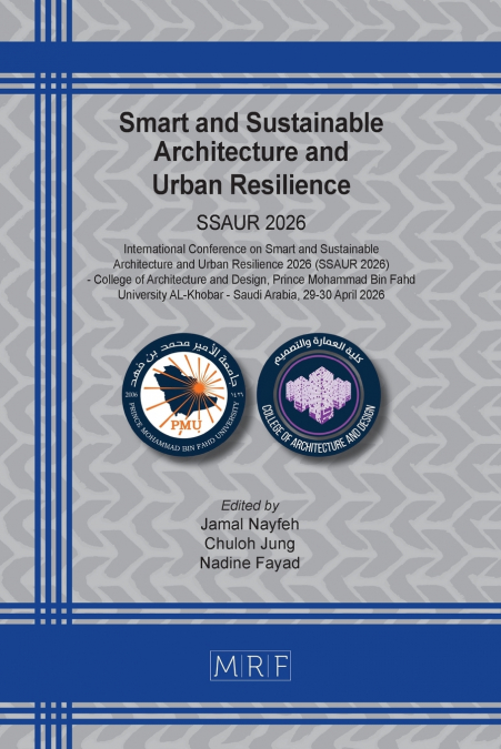 Smart and Sustainable Architecture and Urban Resilience