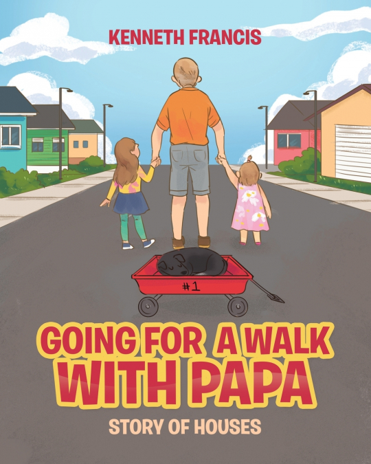 Going For  A Walk With Papa