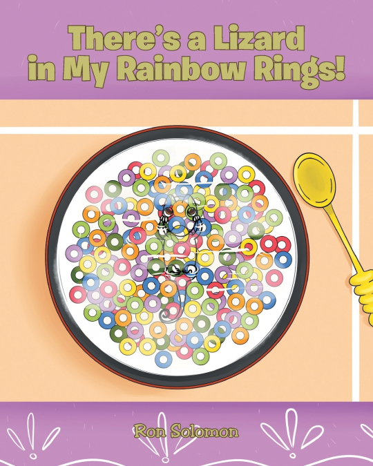 There’s a Lizard in My Rainbow Rings!