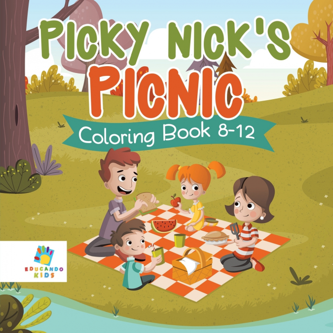 Picky Nick’s Picnic | Coloring Book 8-12