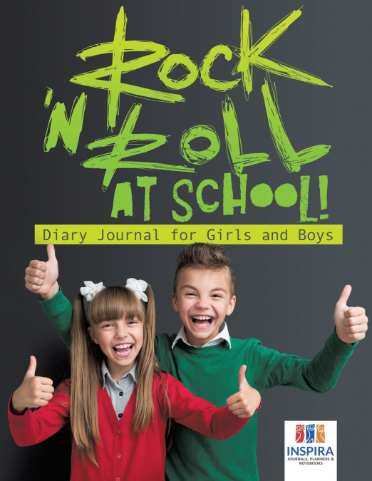 Rock ’n Roll at School! | Diary Journal for Girls and Boys