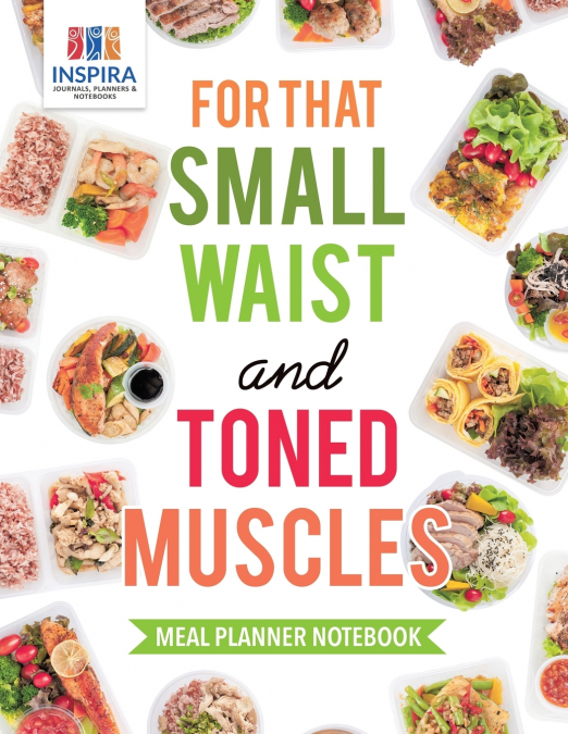 For that Small Waist and Toned Muscles | Meal Planner Notebook