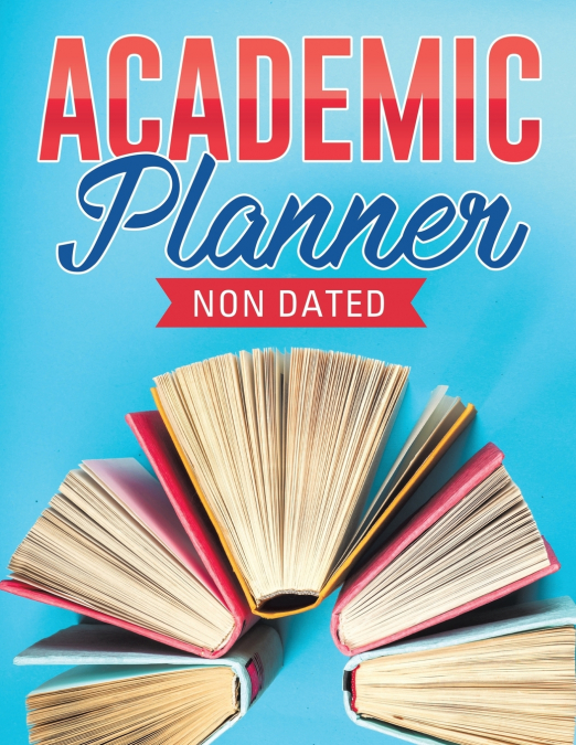 Academic Planner Non Dated