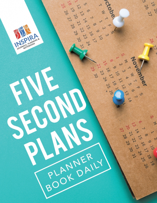 Five Second Plans | Planner Book Daily