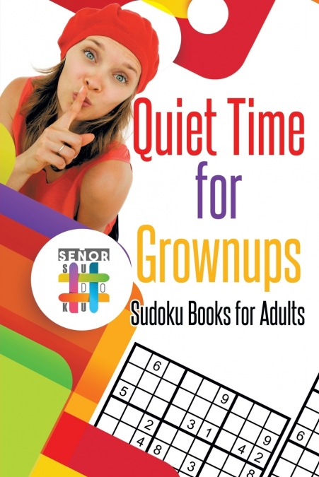 Quiet Time for Grownups | Sudoku Books for Adults