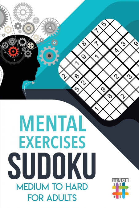 Mental Exercises Sudoku Medium to Hard for Adults
