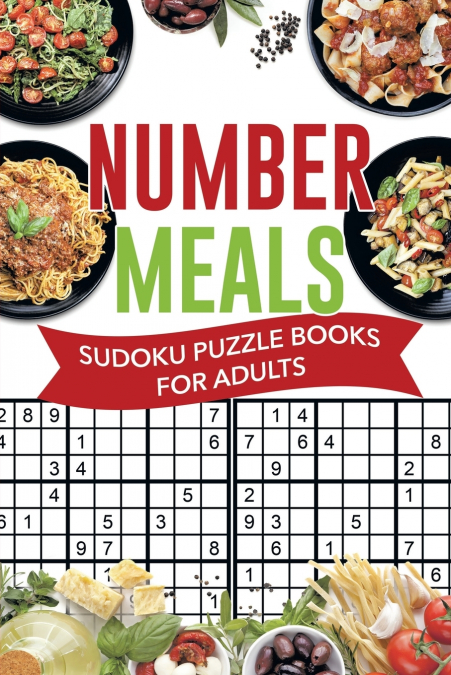 Number Meals | Sudoku Puzzle Books for Adults