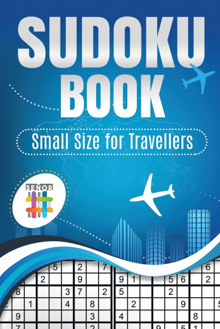 Sudoku Book Small Size for Travellers