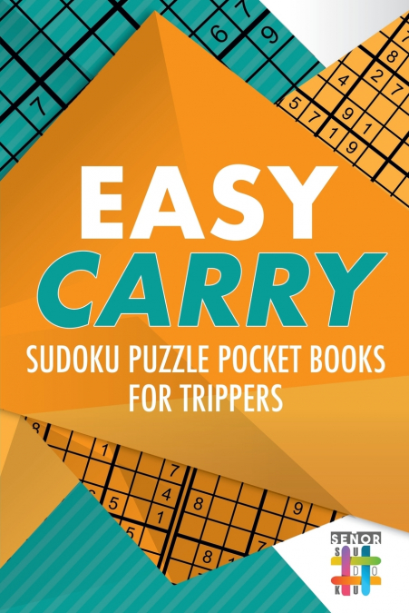 Easy Carry Sudoku Puzzle Pocket Books for Trippers