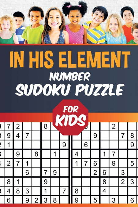 In His Element | Number Sudoku Puzzle for Kids