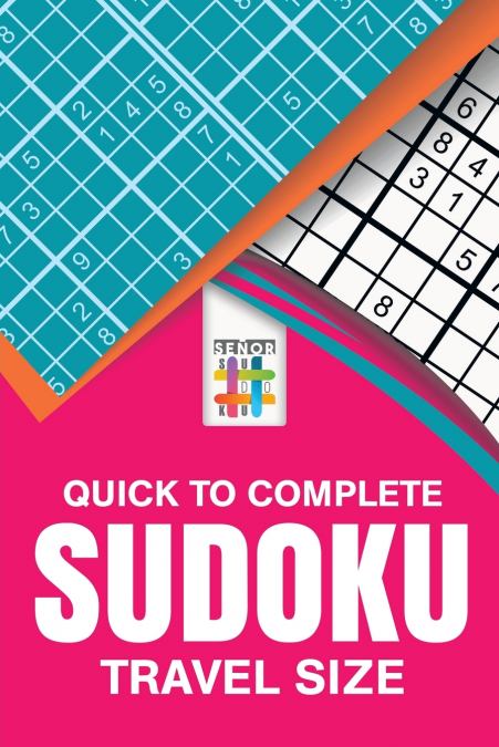 Quick to Complete Sudoku Travel Size