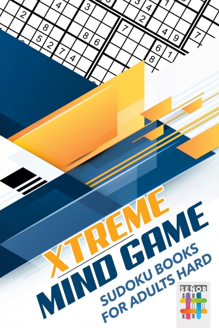 Xtreme Mind Game | Sudoku Books for Adults Hard