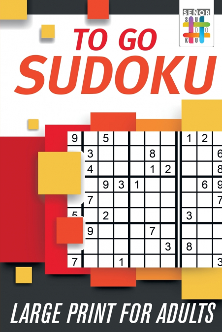 To Go Sudoku Large Print for Adults