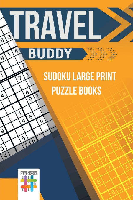 Travel Buddy Sudoku Large Print Puzzle Books