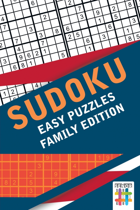 Sudoku Easy Puzzles Family Edition