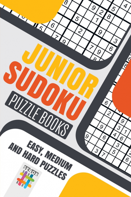 Junior Sudoku Puzzle Books | Easy, Medium and Hard Puzzles