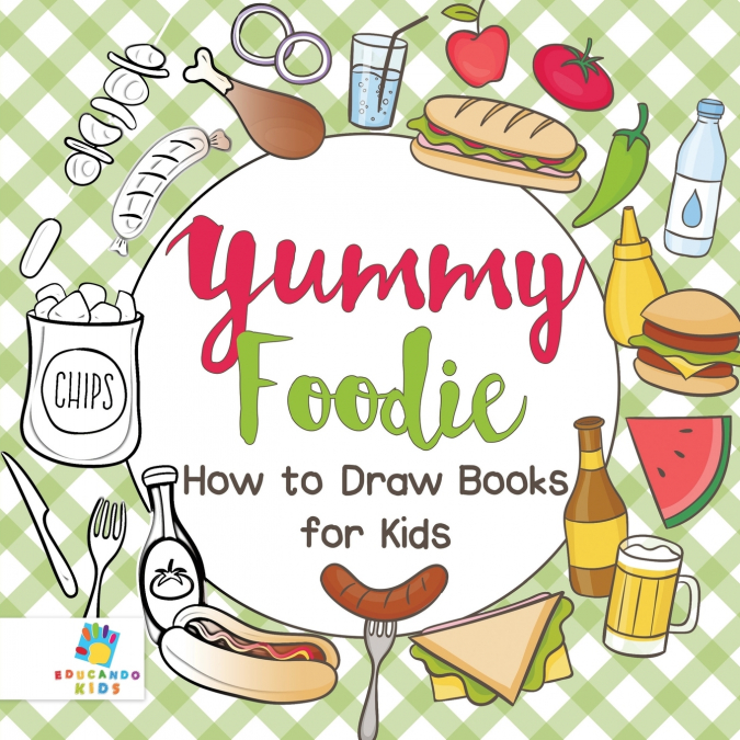 Yummy Foodie | How to Draw Books for Kids