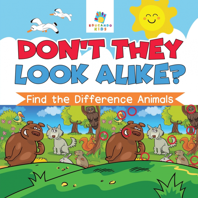 Don’t They Look Alike? | Find the Difference Animals