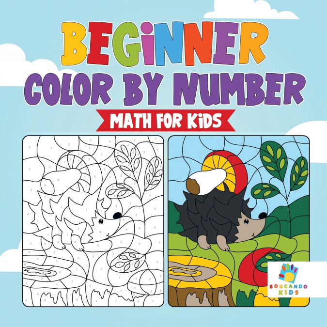Beginner Color by Number Math for Kids