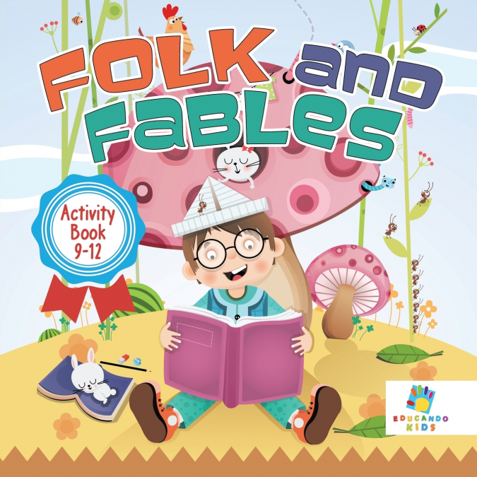 Folk and Fables Activity Book 9-12