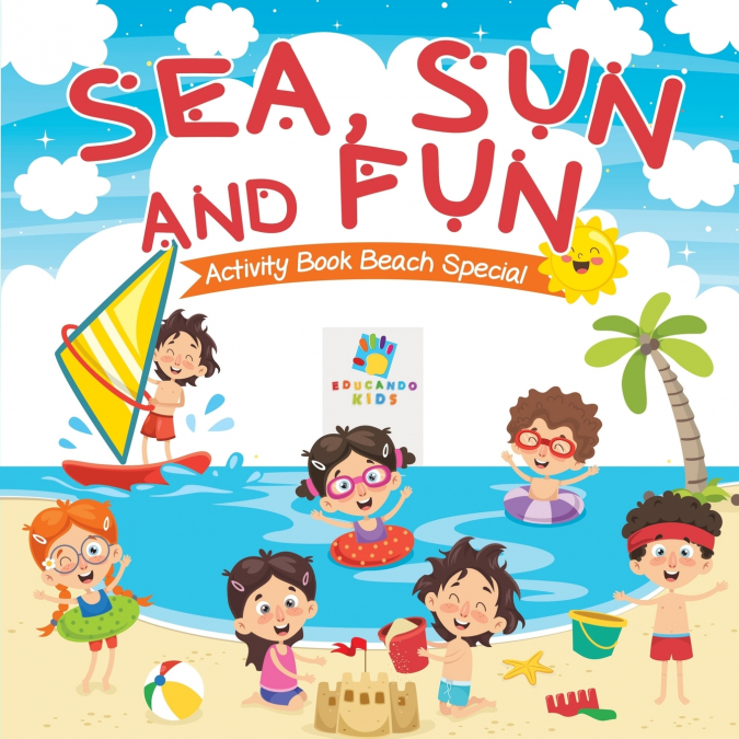 Sea, Sun and Fun | Activity Book Beach Special