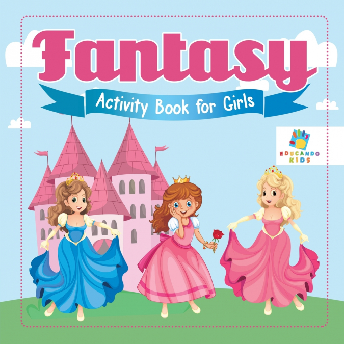 Fantasy Activity Book for Girls