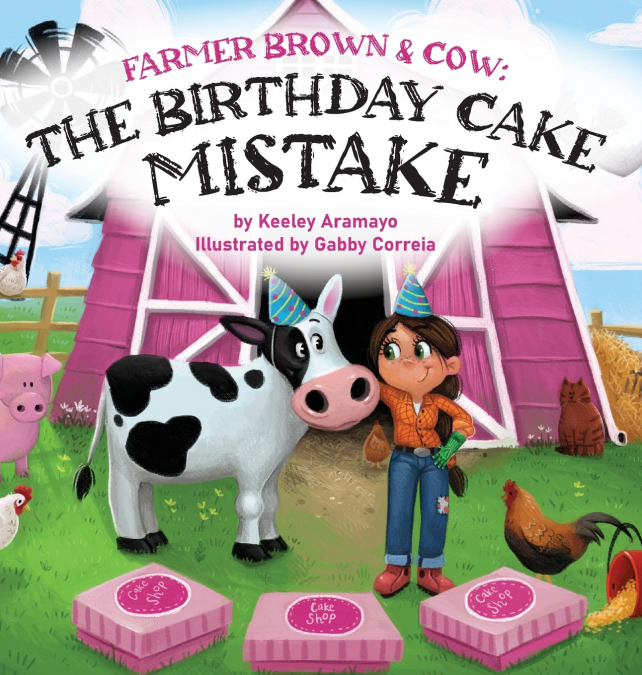 Farmer Brown & Cow
