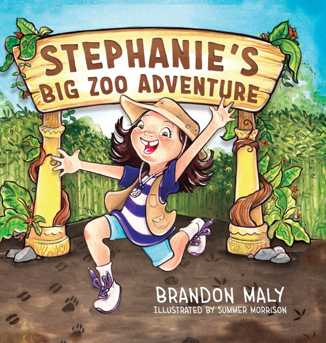 Stephanie’s Big Zoo Adventure