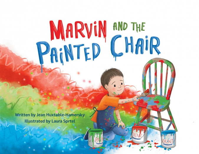Marvin and the Painted Chair