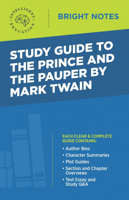 Study Guide to The Prince and the Pauper by Mark Twain
