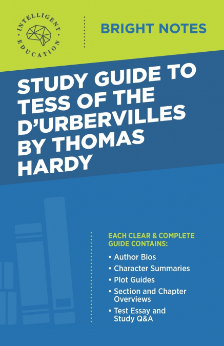 Study Guide to Tess of d’Urbervilles by Thomas Hardy