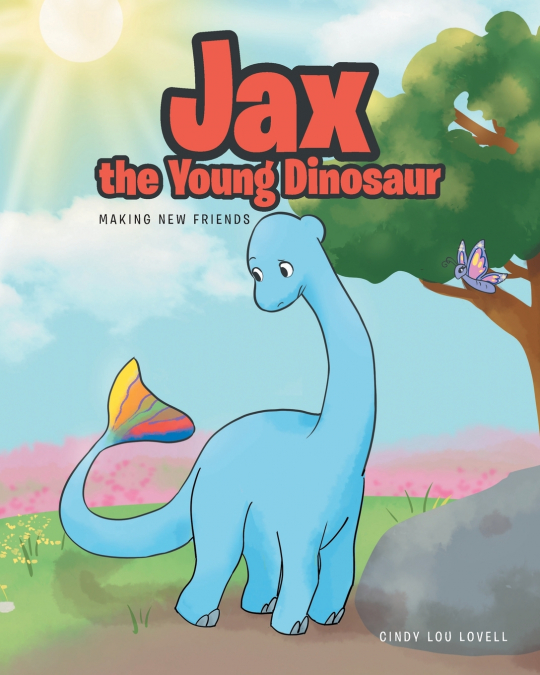 Jax the Young Dinosaur
