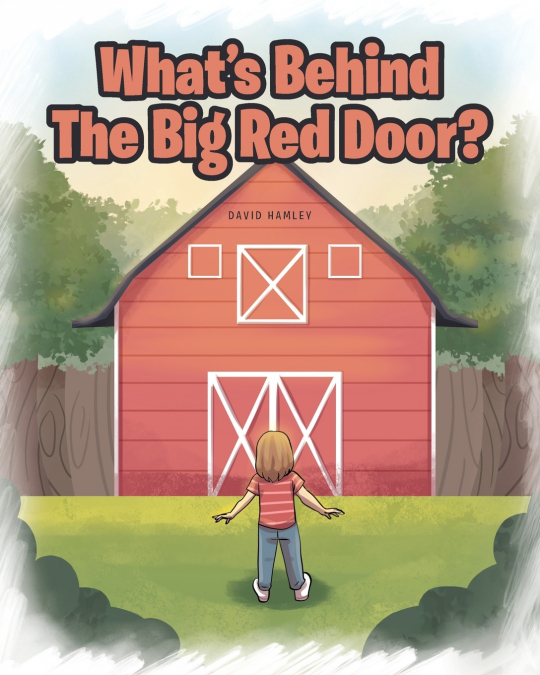 What’s Behind The Big Red Door?