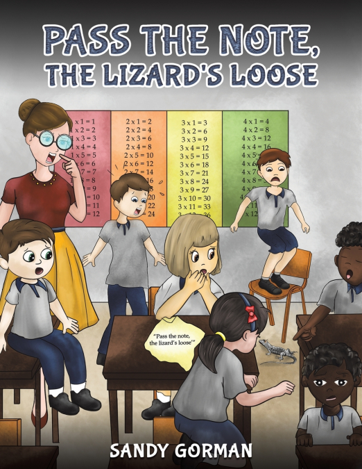 Pass the Note, the Lizard’s Loose